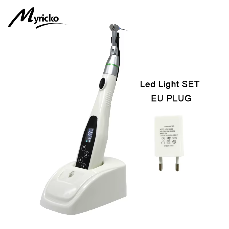 EndoMotor-Équipement de réduction dentaire, Endo sans fil avec lumière LED, Machine de traitement Ui