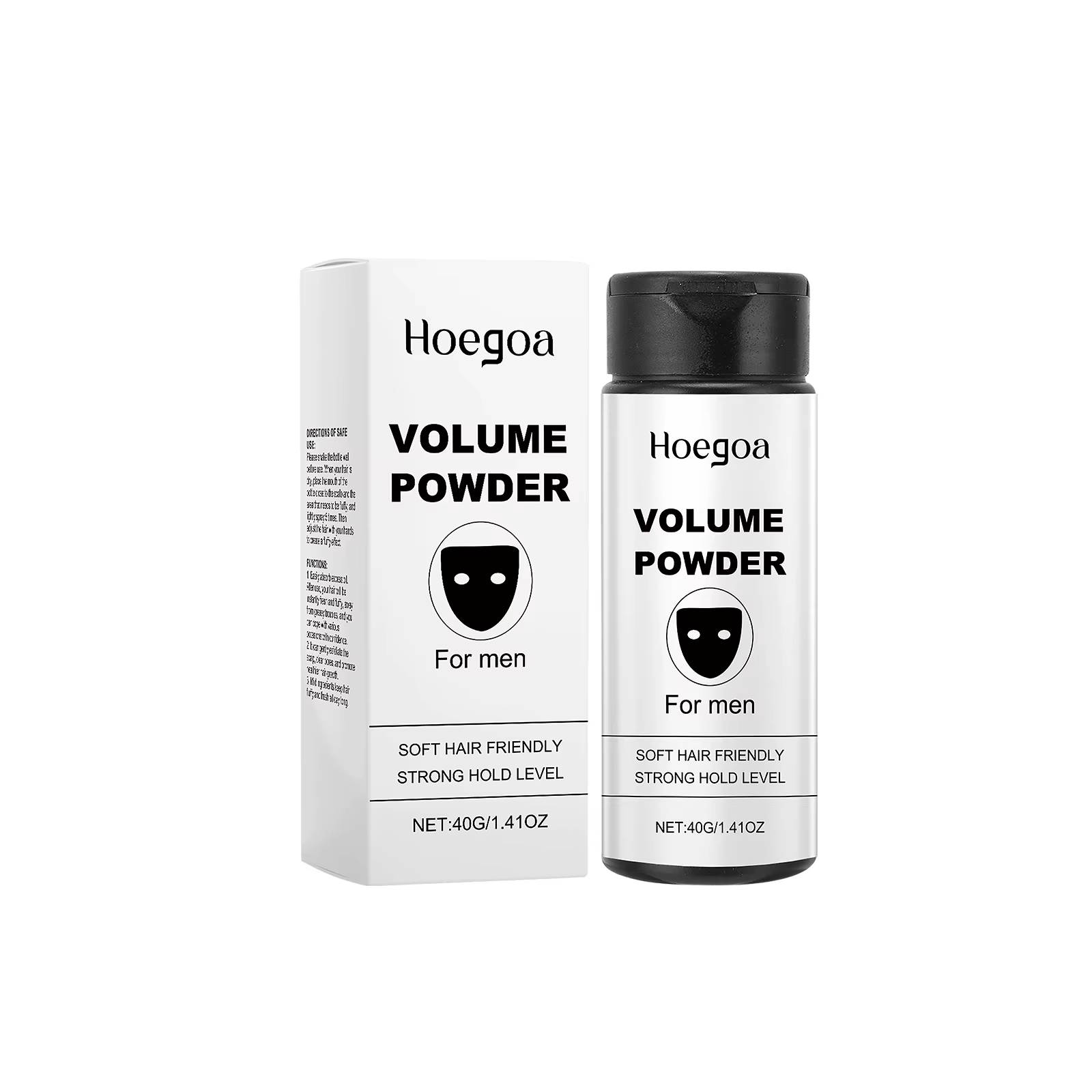 Poudre de Texture coiffante longue durée, contrôle de l'huile, poudre moelleuse pour augmenter le Vo