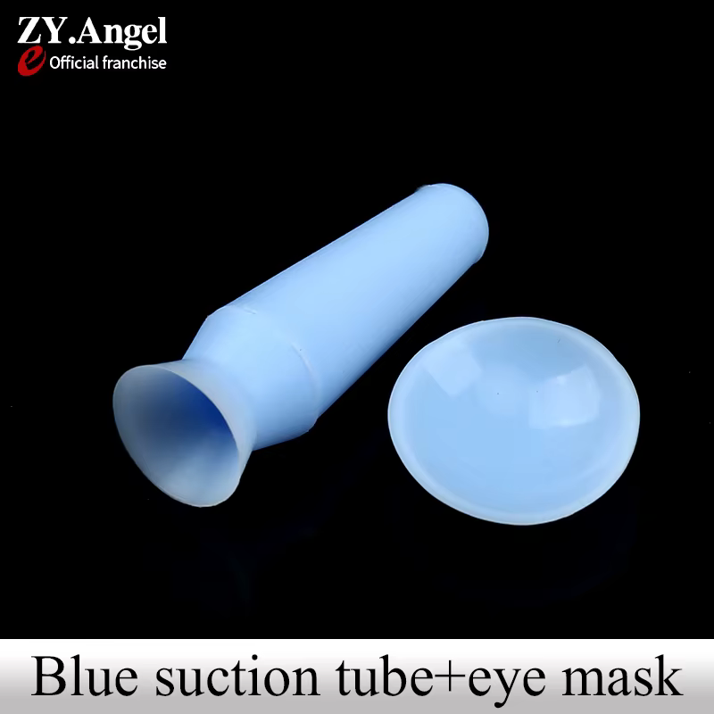 Couvercle de protection de globe oculaire intégré en Silicone souple, avec absorbeur, bouclier ocula