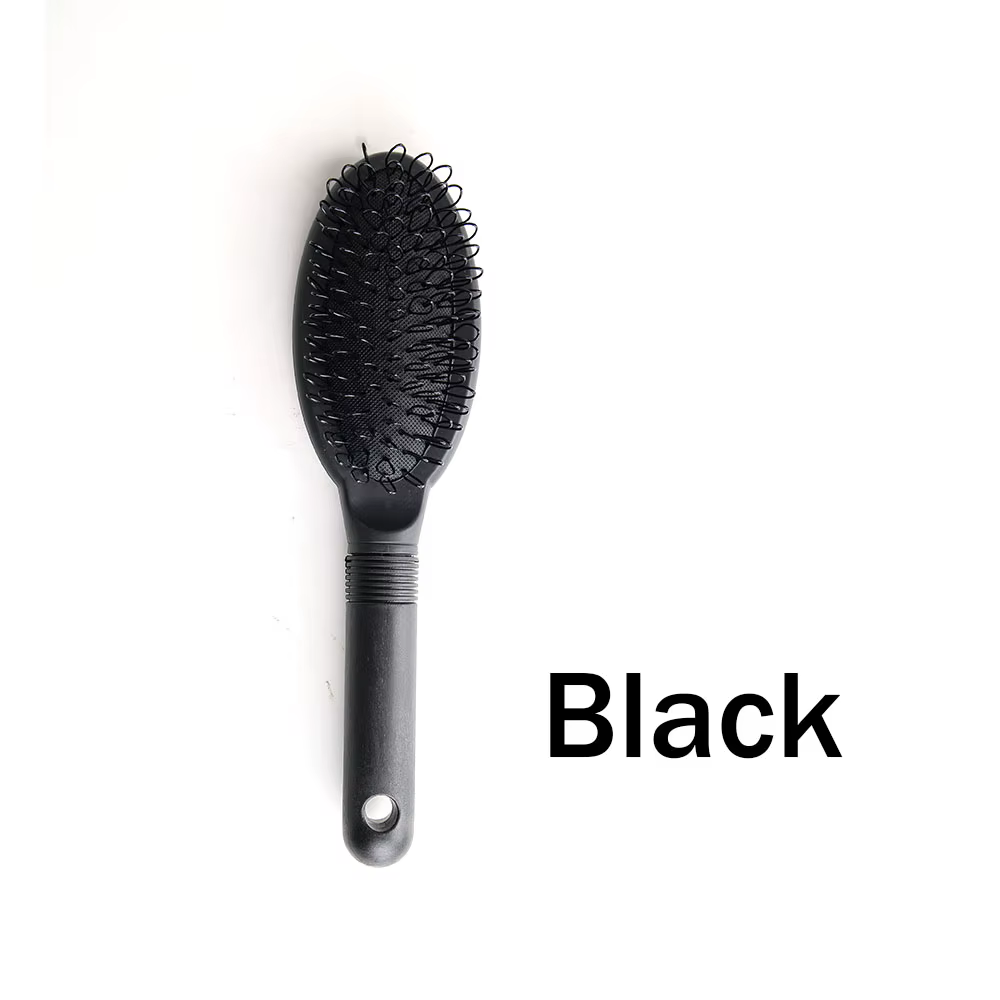 Brosse à perruque en boucle, brosse d'extension de cheveux, pièces de cheveux, toupets, tisse, bross