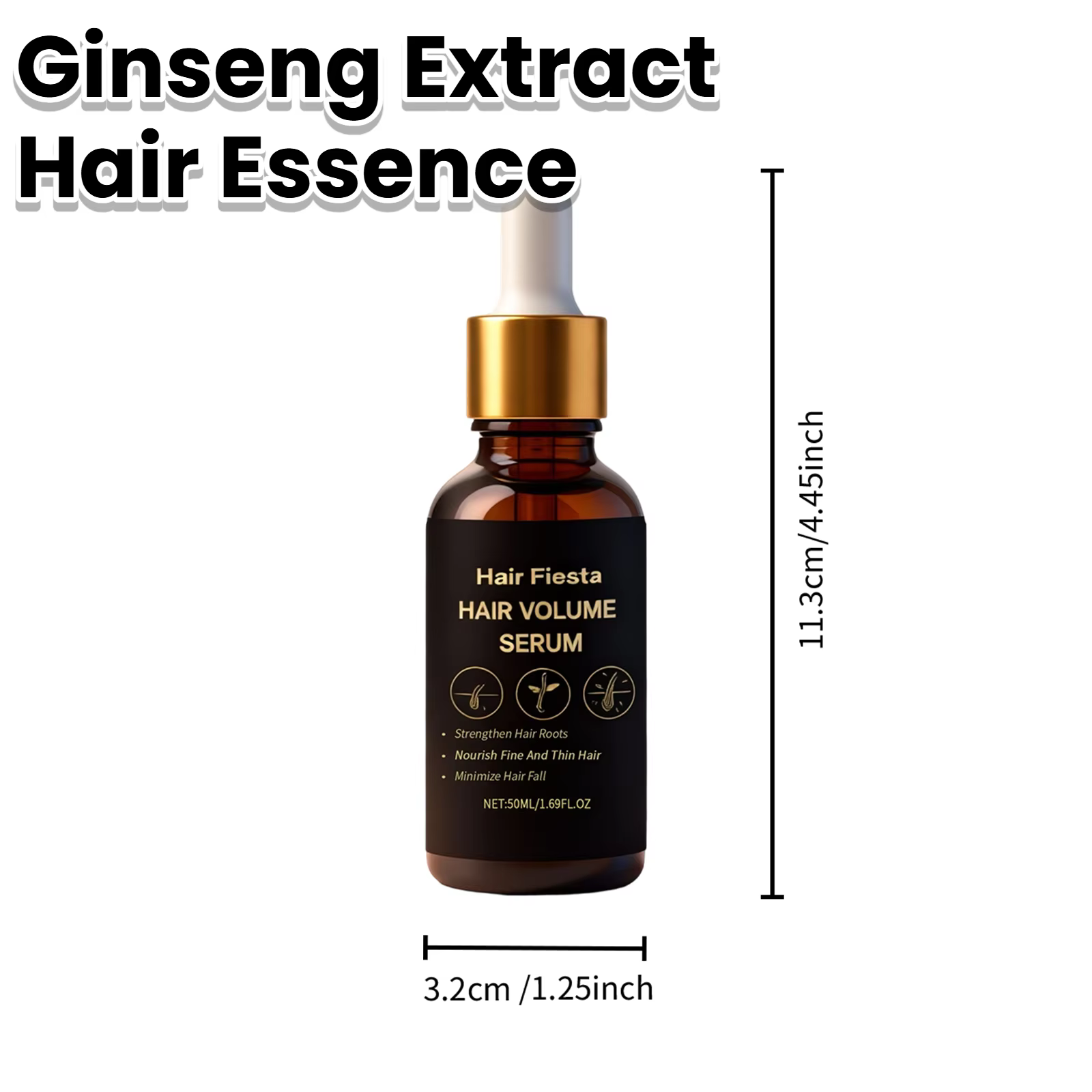 Essence capillaire à l'extrait naturel pour améliorer les pointes sèches et fendues, répare les chev