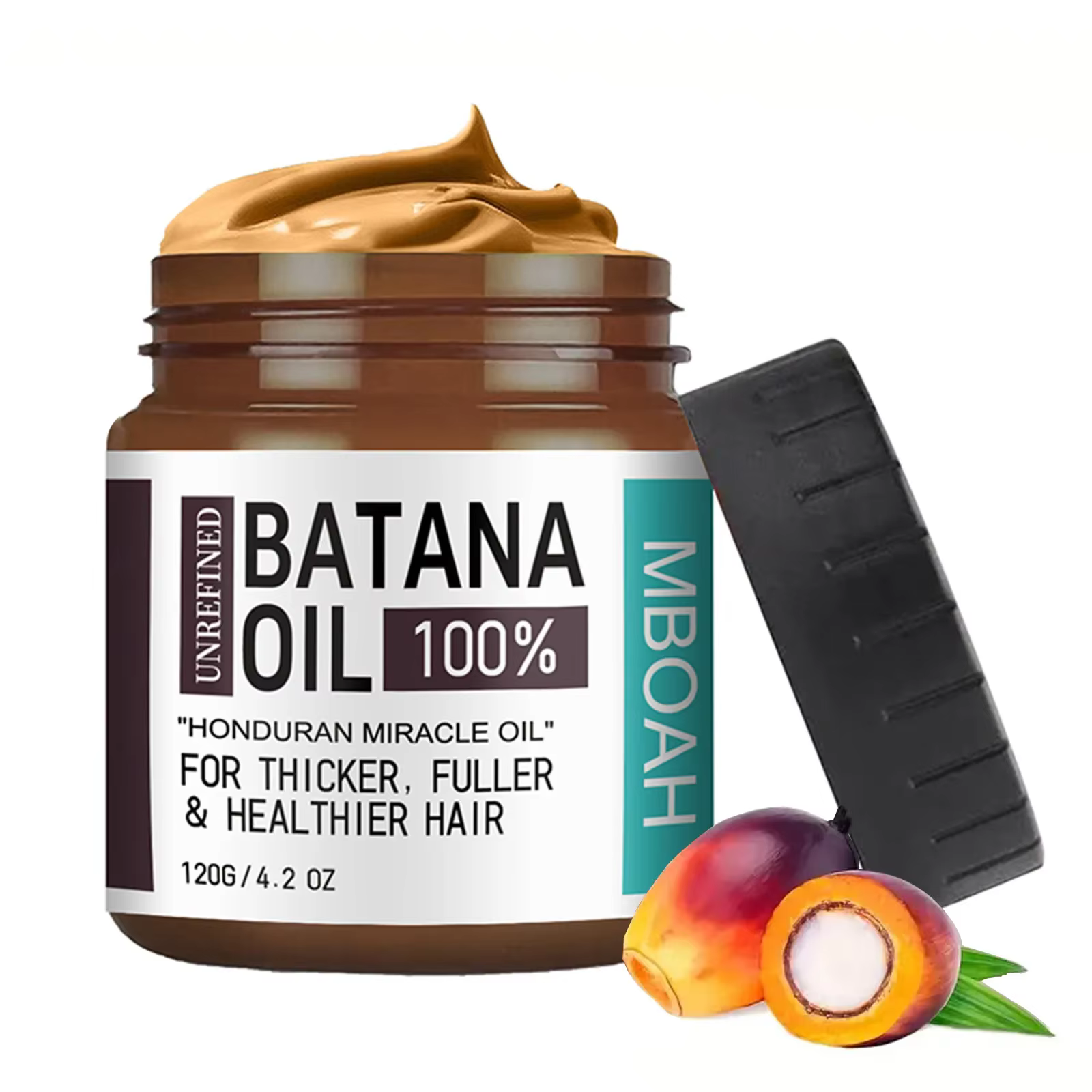 Huile de Batana 100 % d'Honduras - Get Fuller, plus épais, plus sain - Great Men Conditioner Haircar