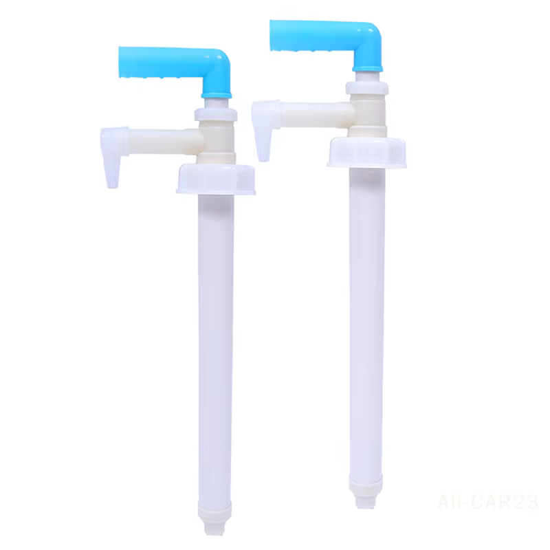 Pompes à carburant manuelles compatibles avec le tambour d'huile, avec transfert de liquide manuel e