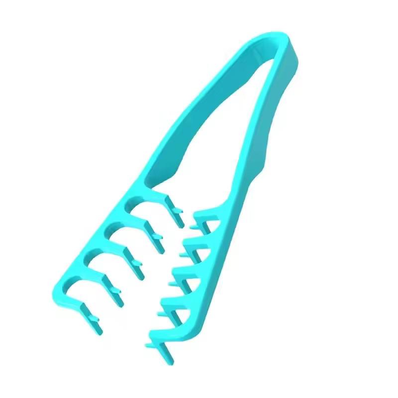 Peigne volumateur pour cheveux, outil de coiffage texturé en plastique ABS pour cheveux normaux, eff