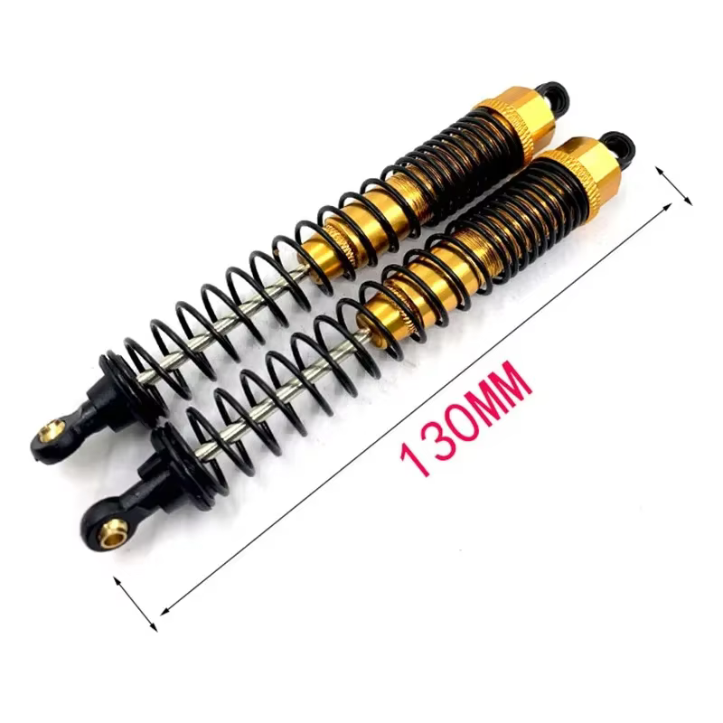 Amortisseur d'huile de 130mm de long réglable, type 18019 180007 pour voiture d'escalade HSP 94180 1