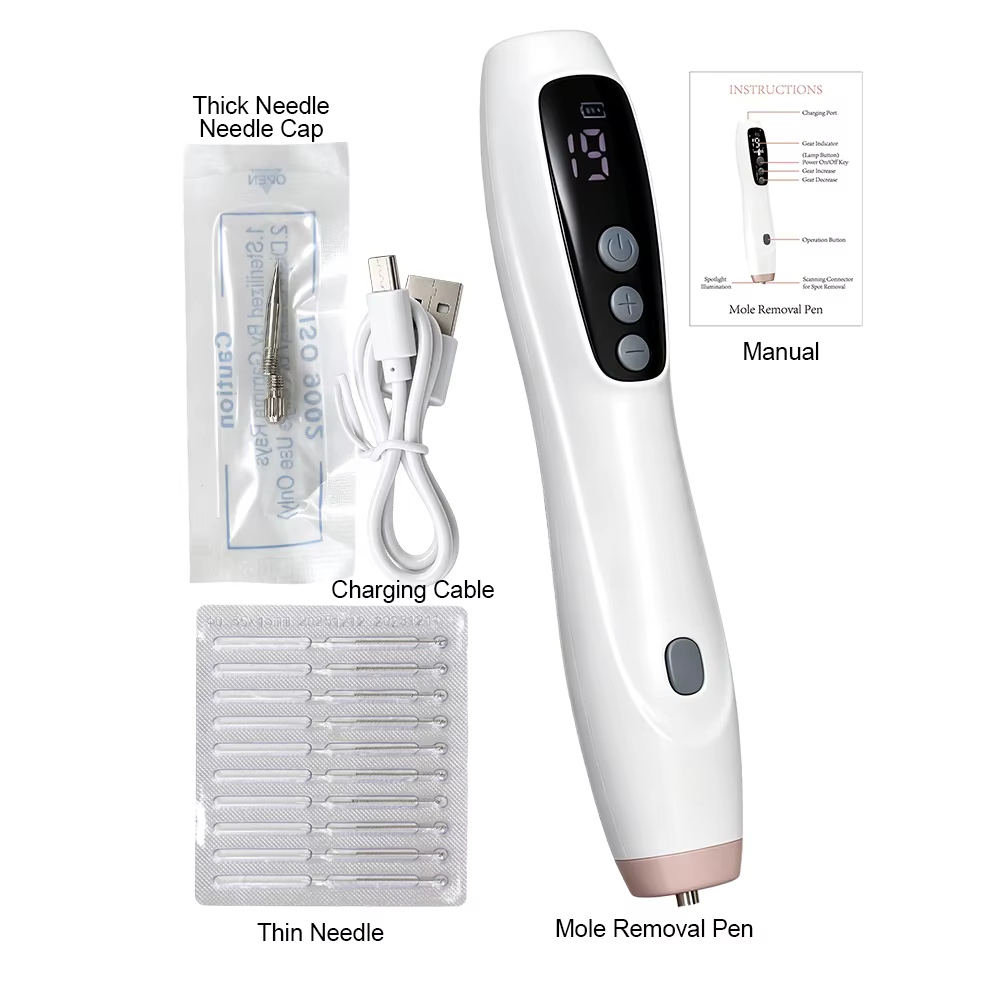 Stylo Plasma fibroblastique 9 vitesses, ascenseur de paupière, point noir électrique, élimination de