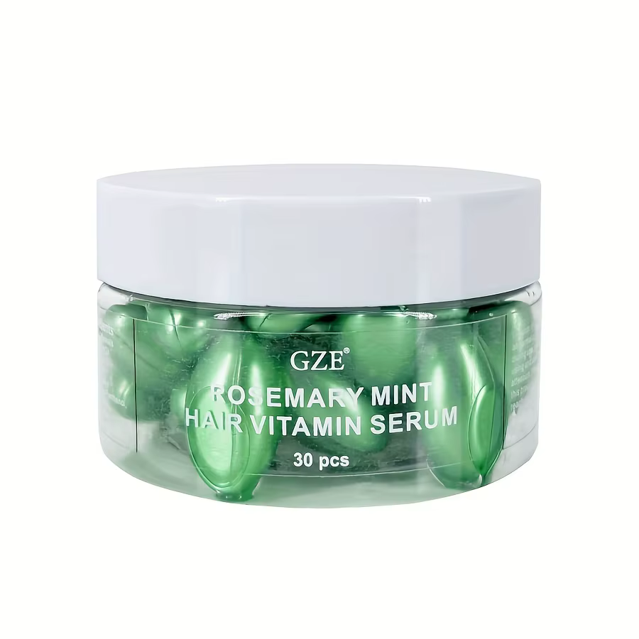 Greflective ROSEMARY MINT HAIR 660 AMIN SERUM pour cheveux crépus et abîmés, cheveux secs et frisés,