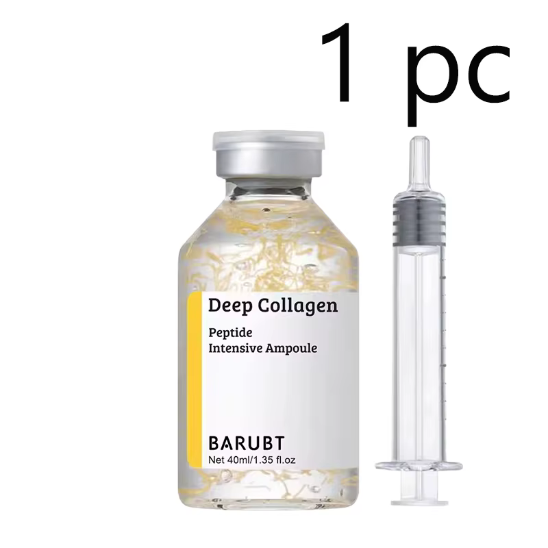Sérum d'essence de collagène de soie coréenne, crème revitalisante pour le visage aux peptides profo