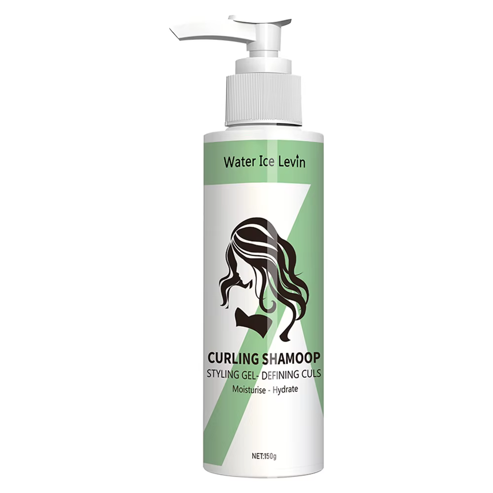 Shampooing pour cheveux normaux - conditionneur neutre, 150 g curl étiré hydratant