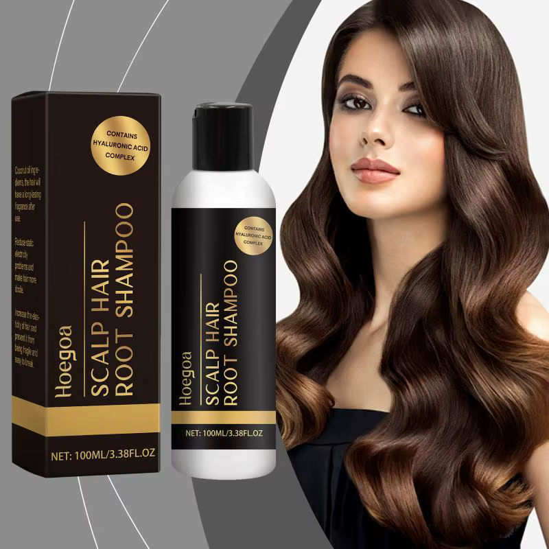 Shampooing nourrissant et revitalisant, hydrate le cuir chevelu, laisse les cheveux lisses, contrôle