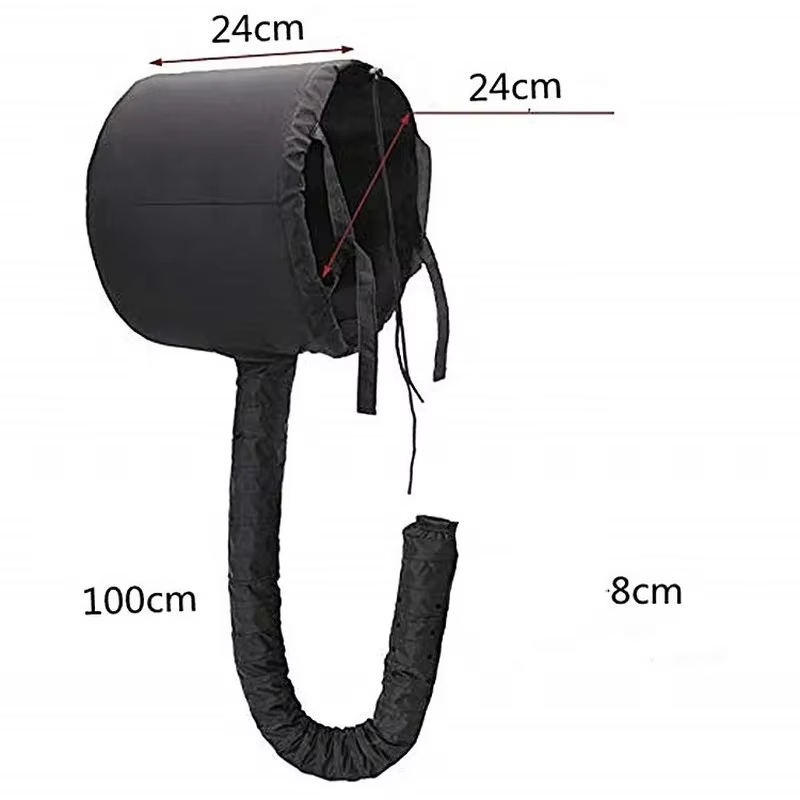 Bonnet de séchage de cheveux Portable Gorro Secador Touca Difusora vapeur séchage rapide huile cuite