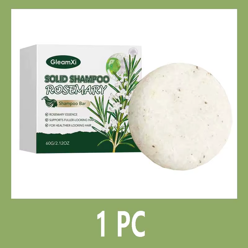 Nourrissant et réparateur : Savon shampoing au romarin, soin des cheveux