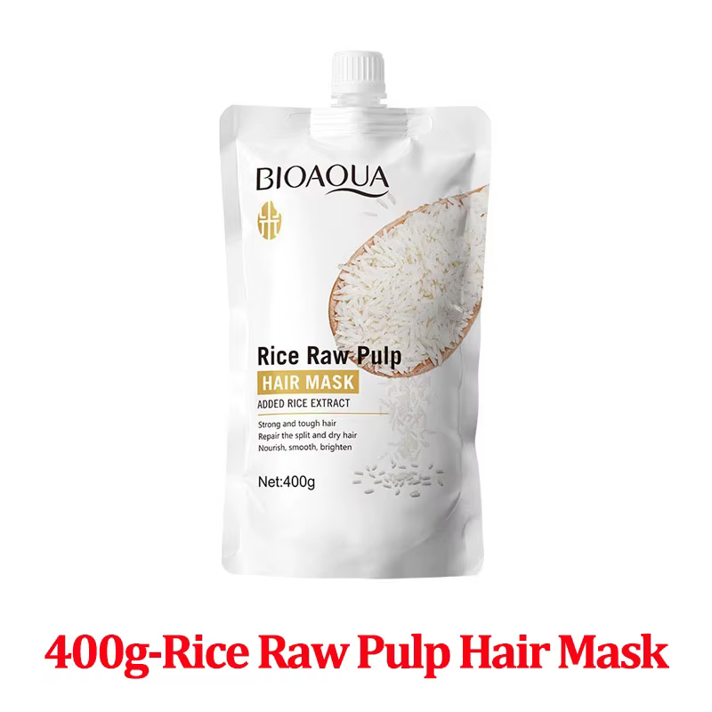 Masque capillaire magique à la kératine, 400g, 5 secondes, réparation, endommagé, crépus, doux, liss