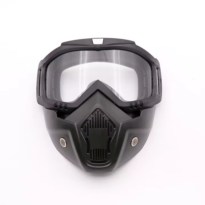 Lunettes intégrales Hd transparentes, antibuée, anti-sable, pour soudage électrique, lunettes de pro