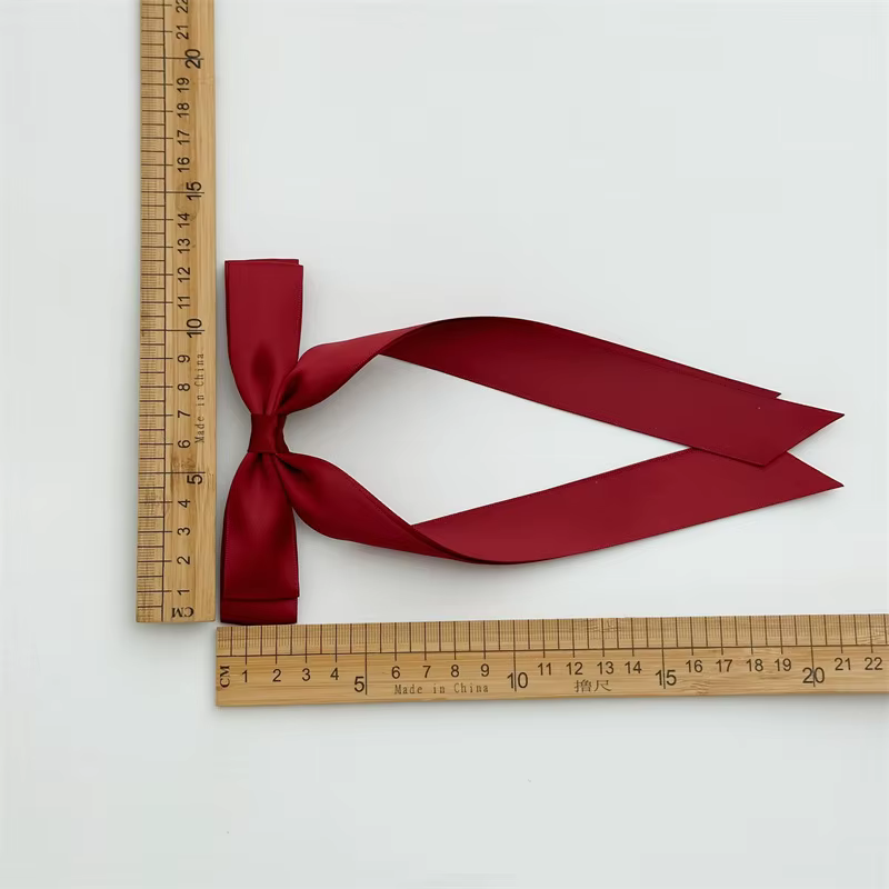 Pince à Cheveux Élégante en Satin pour Femme et Fille, Barrettes à Nministériels d, Ruban, Couleur U
