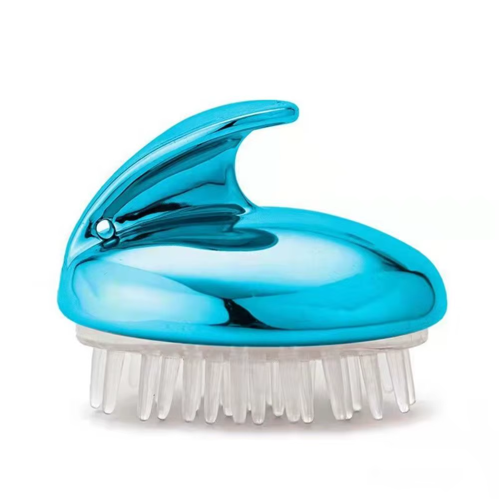 SPA ménage shampooing peigne portable exfoliant Silicone Massage peigne cuir chevelu Massage supprim