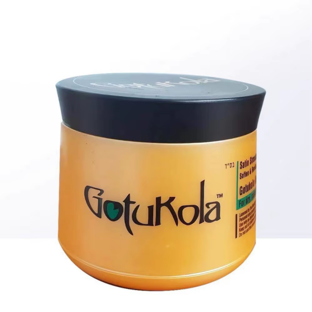 Gotukola 500ml masque capillaire protéiné revitalisant shampooing Kit nourrit doux rafraîchit les ra