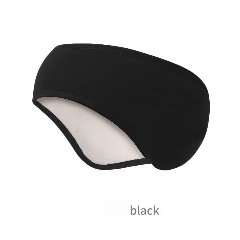 Masque de sommeil anti-bruit pour hommes et femmes, masque occultant en peluche pour la relaxation,