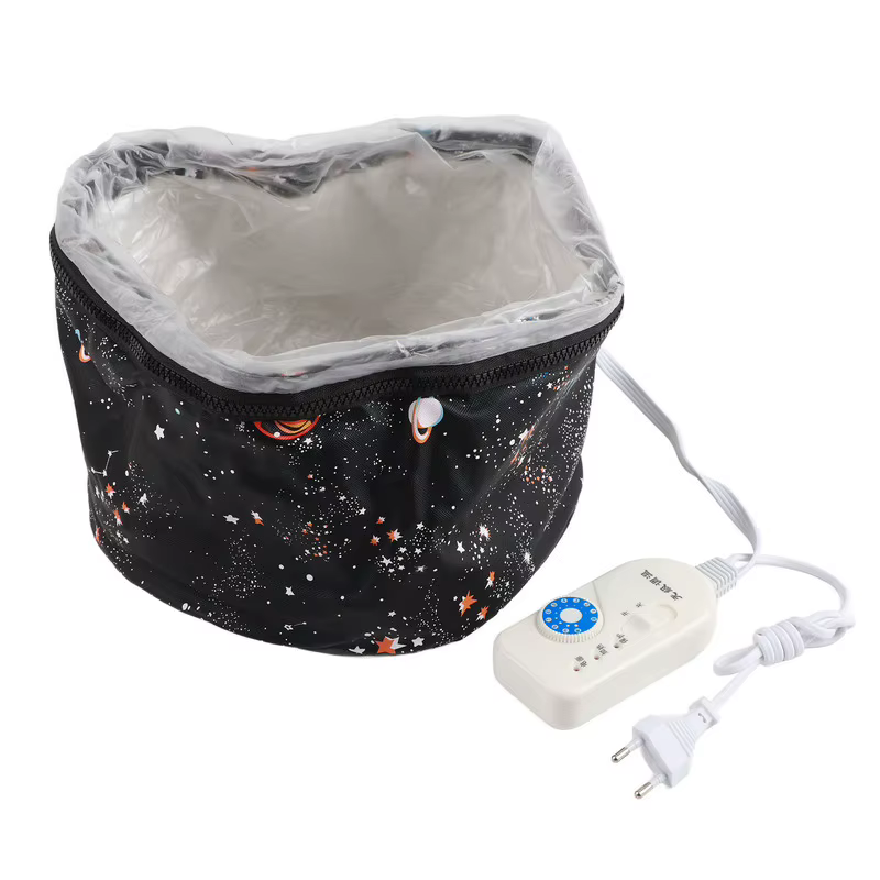 Chapeau de soin des cheveux chauffant électrique, masque thermique, bonnet d'huile de cuisson, sèche