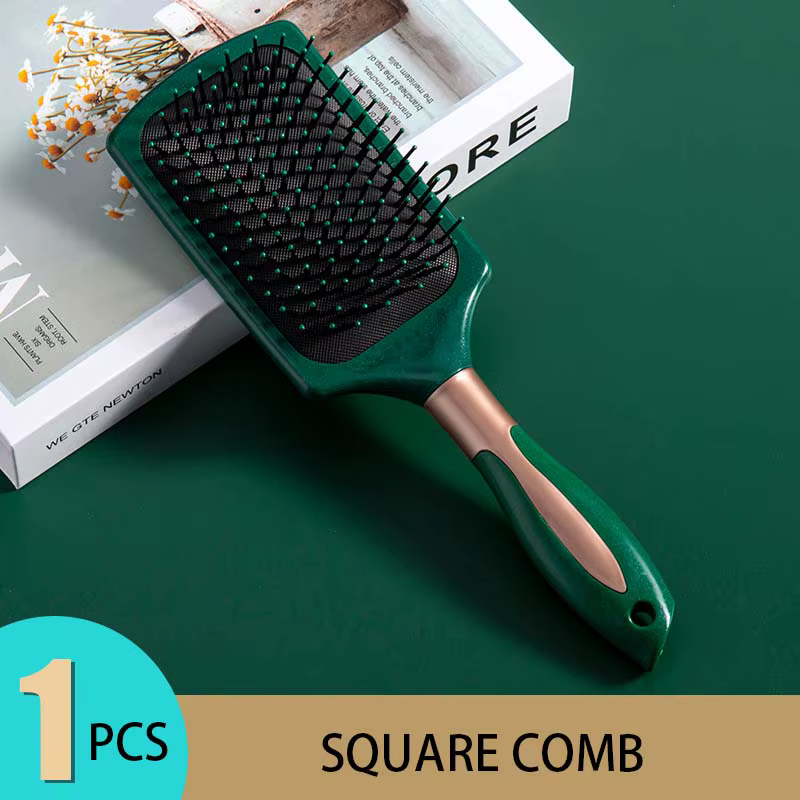 KLINA-Peigne à coussin d'air pour massage des cheveux, brosse à cheveux pour cuir chevelu, poignées