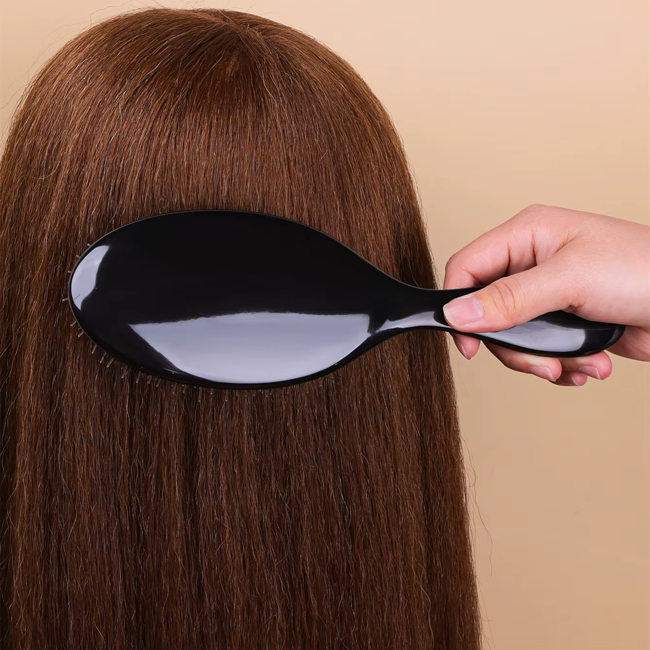 Salon de coiffure brosse à cheveux coiffure démêlant peignes tête cuir chevelu masseur peigne femmes