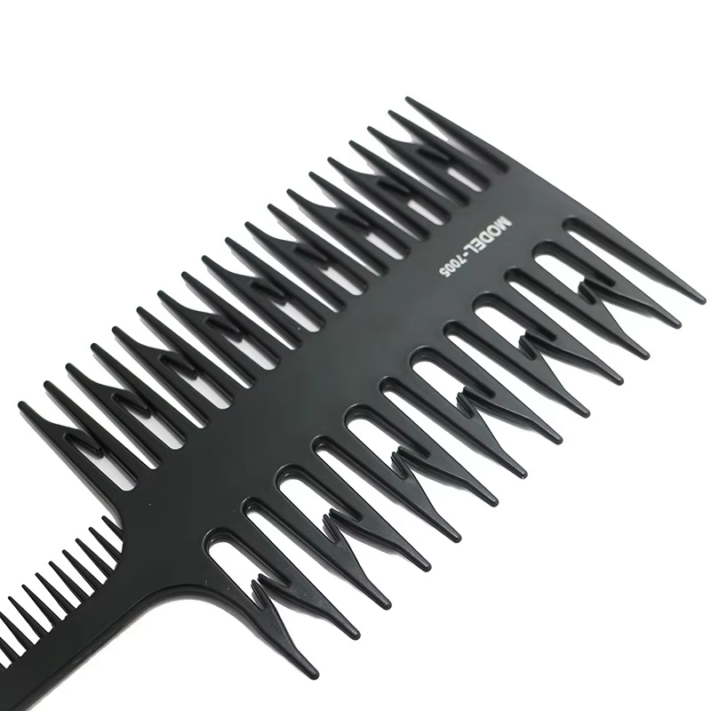Peigne à cheveux teinture des cheveux mettre en évidence brosse à cheveux os de poisson queue de Rat