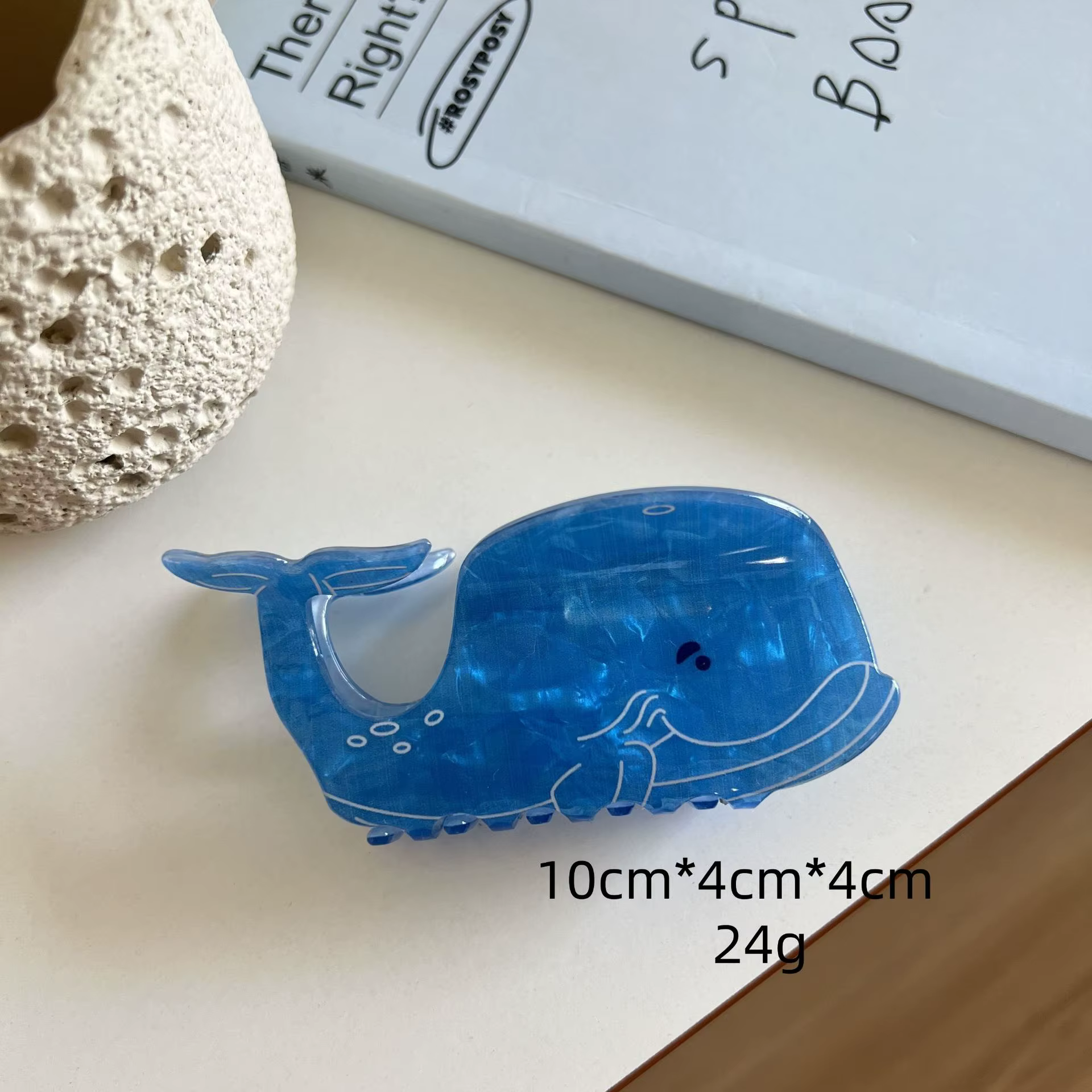 Pinces à cheveux Série Créatures Marines (Poulpe, Crabe) pour Femme, Pince à cheveux esthétique pour