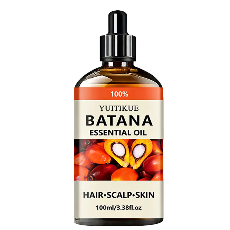 Huile capillaire naturelle et biologique Batana, formule nourrissante et fortifiante pour favoriser 