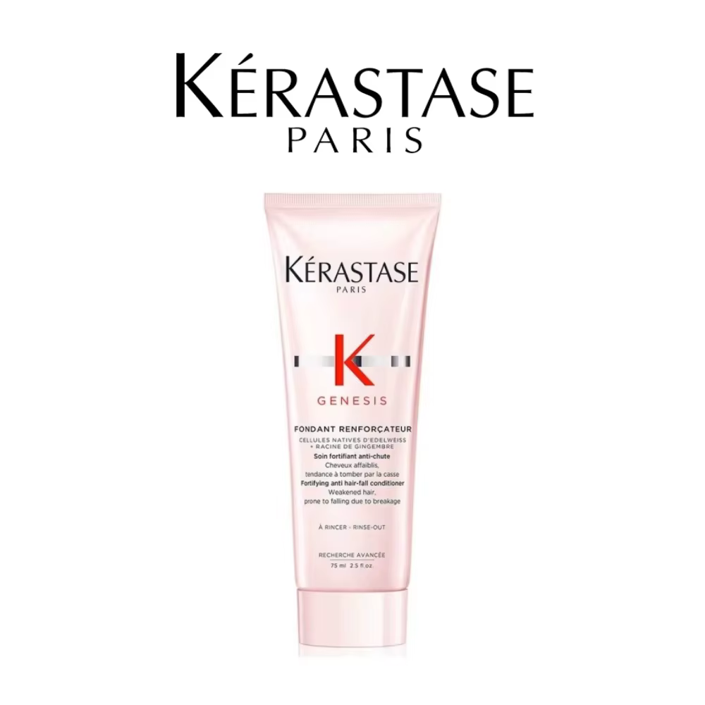 Kerastase Genesis Fondant Renforcateur Fortifiant Anti-chute après-shampooing 75 ml, shampoing origi
