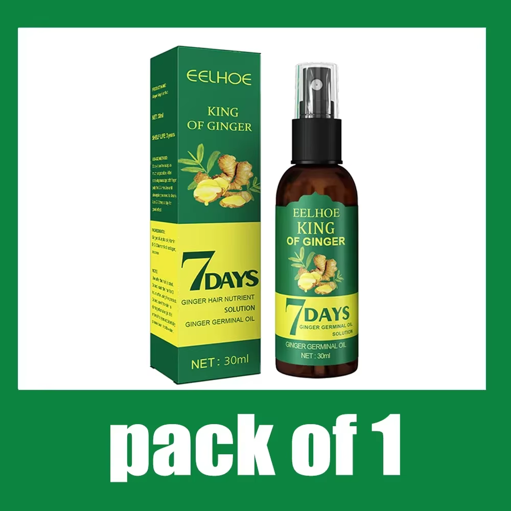 Sérum pulvérisateur pour la repousse des cheveux, croissance des cheveux plus longs, accélération de