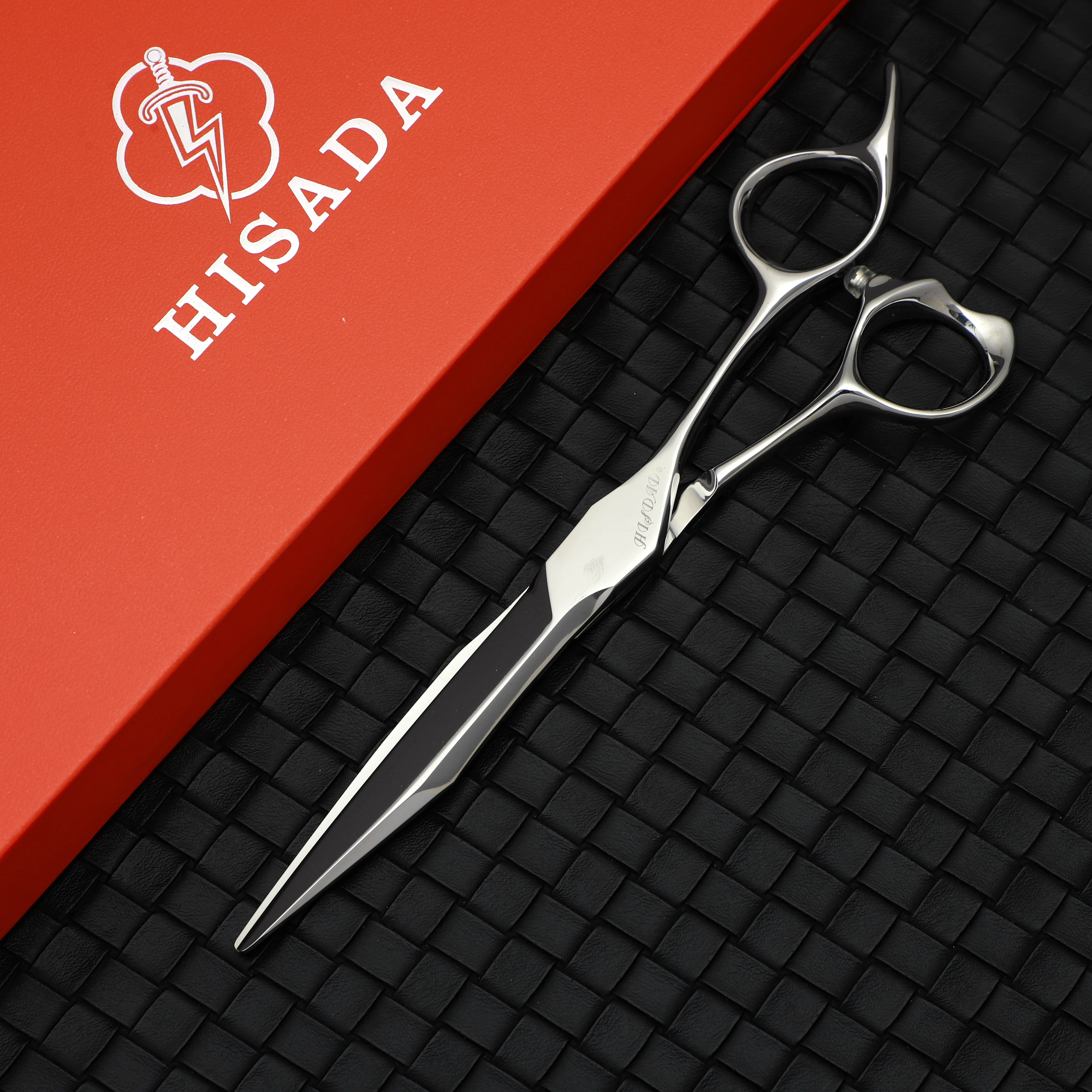 HISADA ciseaux de coupe de cheveux 6.0/6.5/7.0 pouces ciseaux de précision CNC matériel VG10 ciseaux