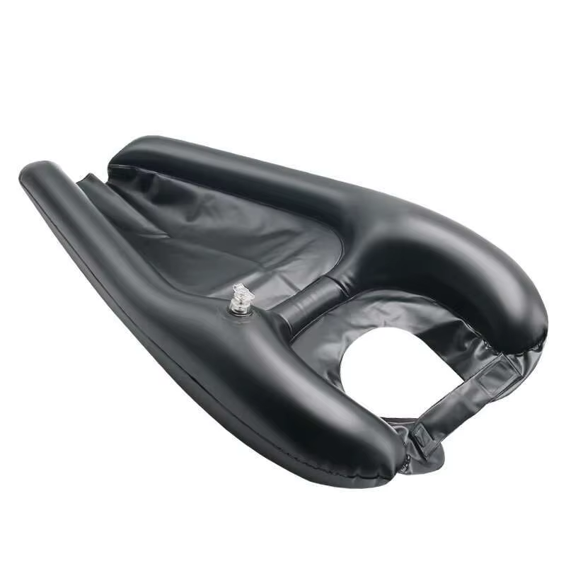 Évier gonflable portable pour le lavage des cheveux, bol de shampoing avec cape étanche pour personn