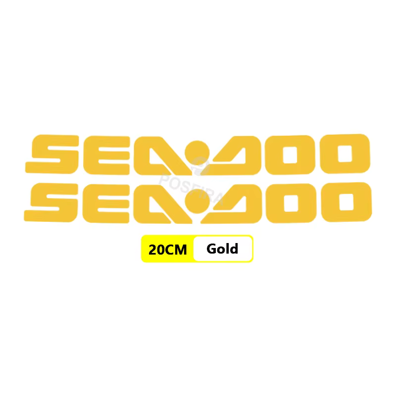 POSFIRA Jet Ski autocollant vinyle décalcomanies pour BRP Jetski SEADOO SEA DOO Spark Trixx GTi 130