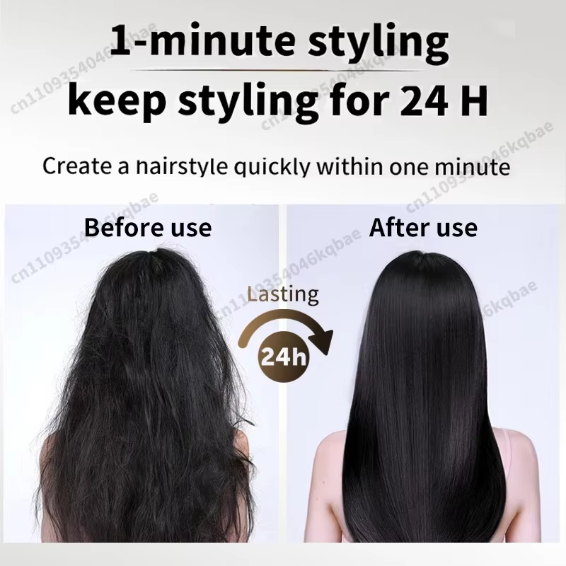 Lisseur de cheveux SenCiciMen, sèche-cheveux, fer à lisser à ions négatifs pour fixer l'humidité et