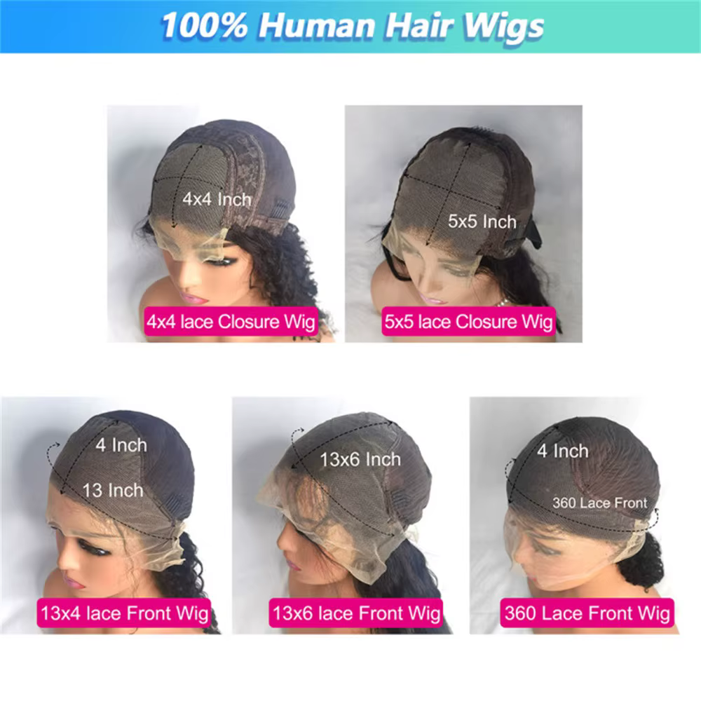 30 40 pouces vague de corps perruques de cheveux humains 13x6 Hd dentelle avant perruque cheveux hum
