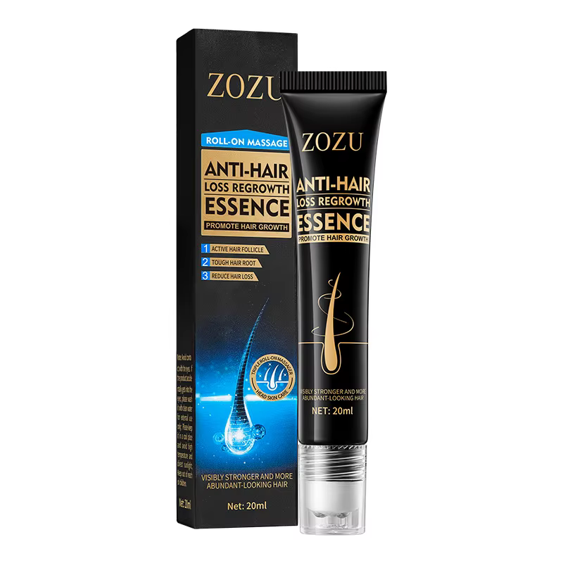 Huile de croissance rapide pour cheveux, 20ml, anti-chute, efficace pour faire pousser des cheveux p