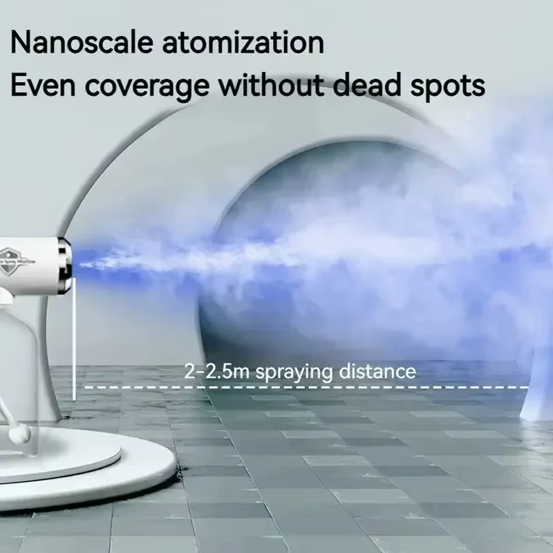 Outil de pulvérisation sans fil rechargeable par USB pour le coiffage des cheveux, pulvérisateur pro