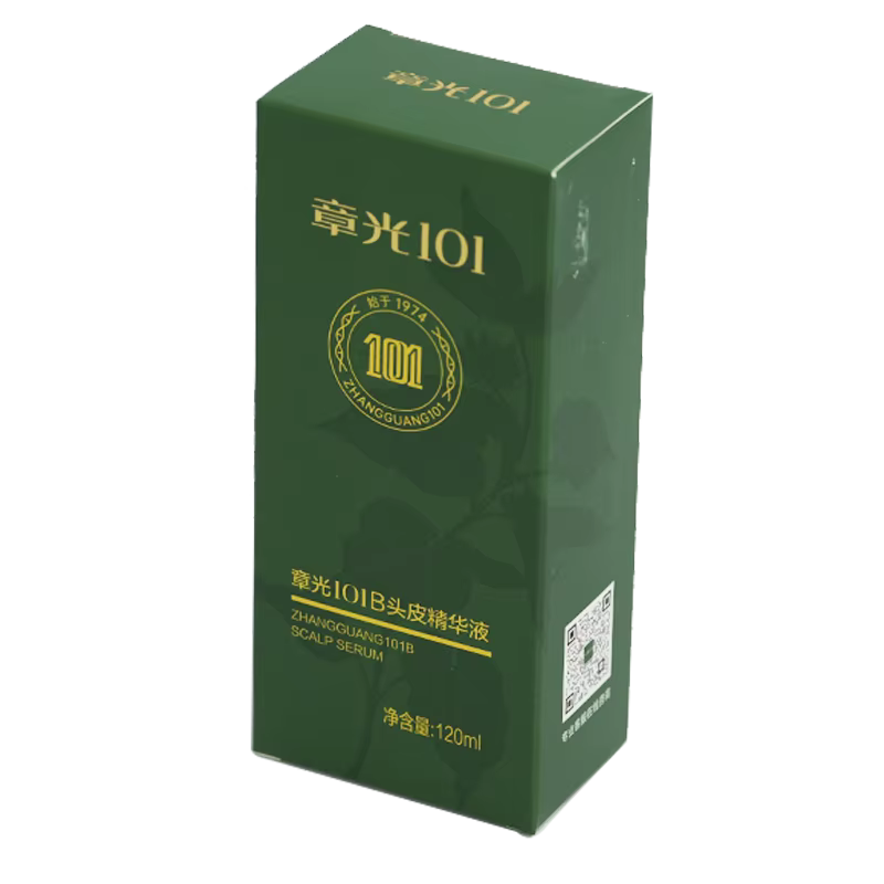 Tonique capillaire Zhangguang 101B 101M 120ML, thérapie de médecine chinoise puissante, Essence de t