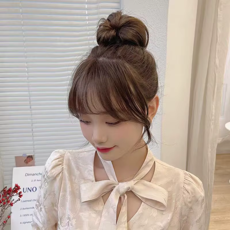 Pince à cheveux élégante en plastique, forme citrouille, pour femme, accessoire de mode pour l'arriè
