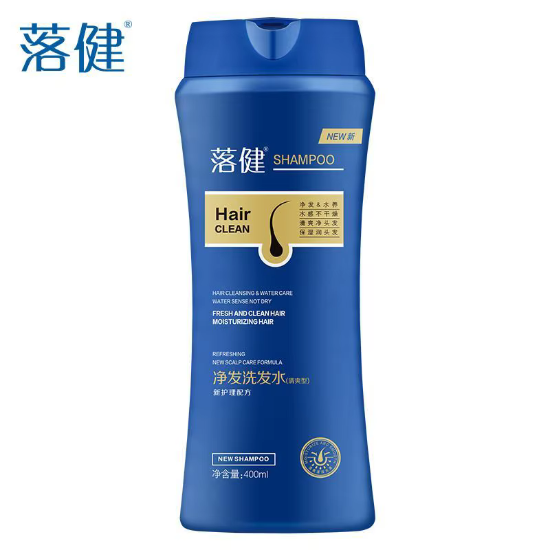 Shampooing Soin du Cuir Chevelu Rogaine - Extrait de Polygonum Multiflorum & Biotine pour Cheveux Fi