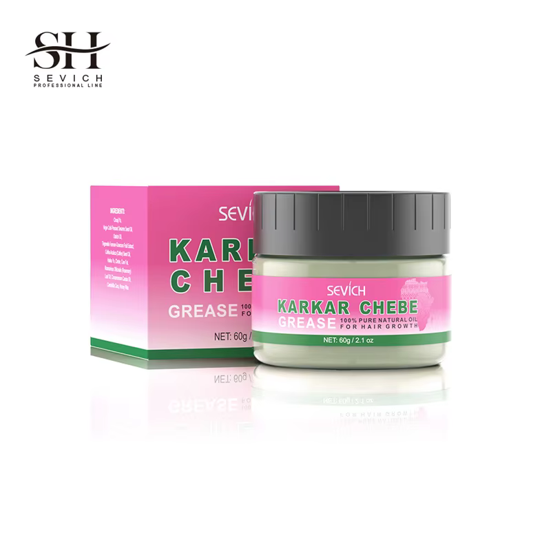 KARKAR – beurre capillaire pour la croissance des cheveux, huile de Chebe, prévention de la perte de