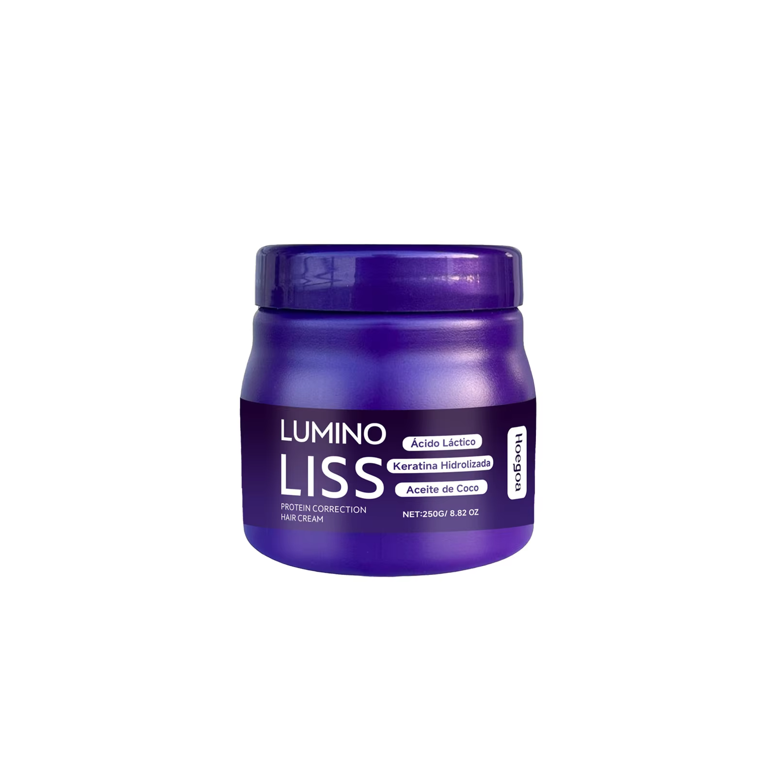 Masque capillaire lissant à la kératine, 250g, restauration des cheveux, adoucit, lisseur, réparatio