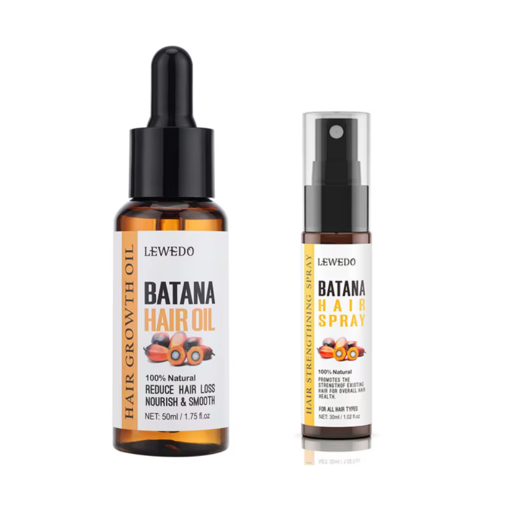 Huile de Batana pour la croissance des cheveux, extrait de plante 100% naturel pur, répare les cheve