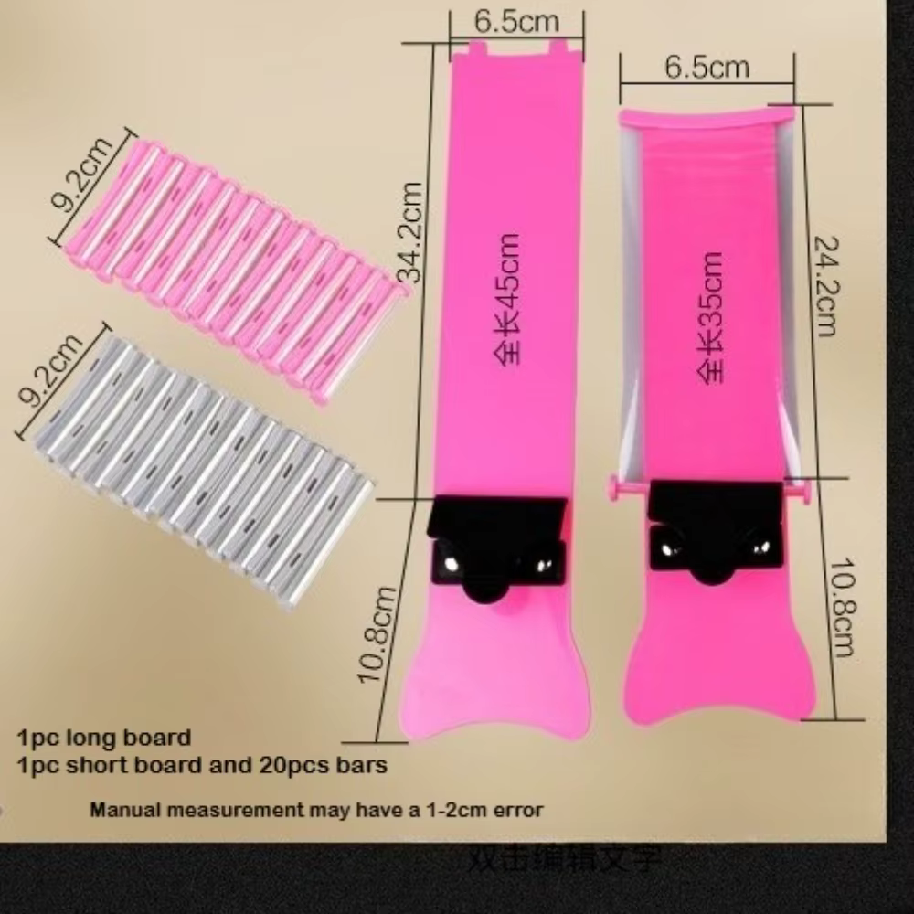 Planche de Balayage pour Salon de coiffure, ensemble d'outils de coiffure, accessoire, teinture prof