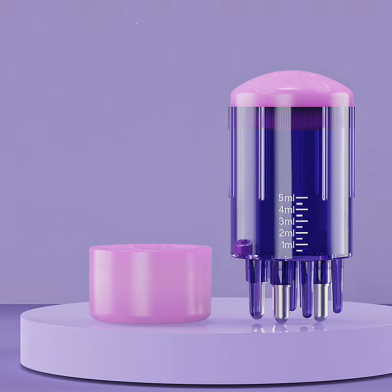 Applicateur de cuir chevelu, peigne liquide pour traitement du cuir chevelu, huile essentielle, guid