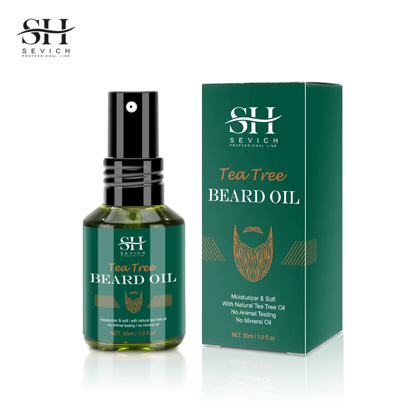 Huile de croissance de barbe pour hommes, 100% naturel, essentiel pour la croissance des cheveux, sh