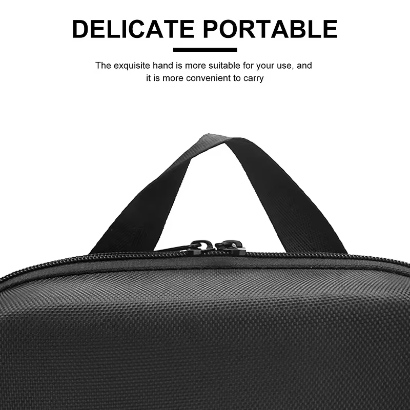 1 pièces Portable Salon de coiffure outils sac de rangement ciseaux Clips peigne étui étanche Salon