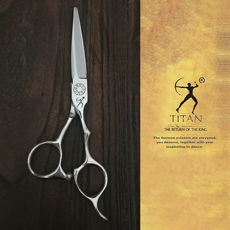 Titan ciseaux à cheveux amincissement barbier coupe ciseaux à cheveux ciseaux outils ciseaux de coif