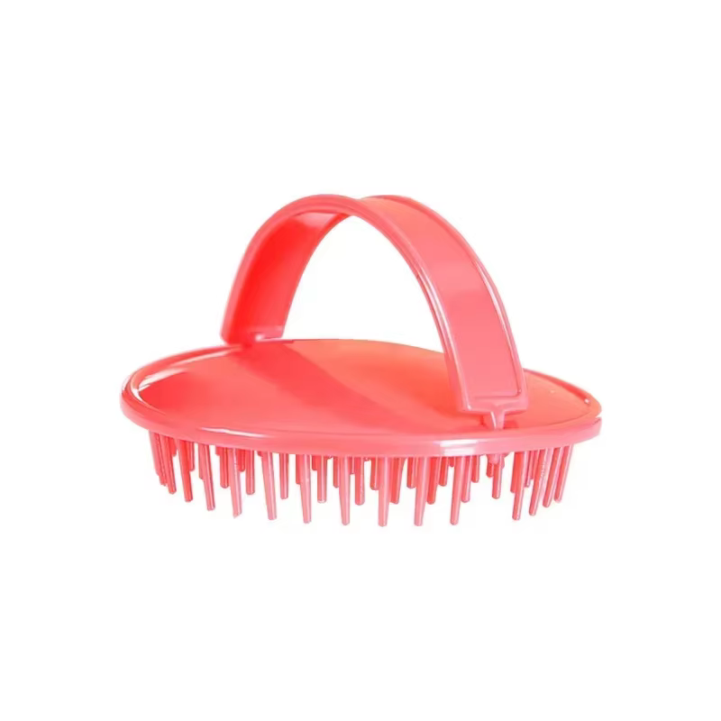 Brosse de Énergie de Tête en Silicone Souple, Shampoing, Peigne Sanitaire en Plastique, Lavage des C
