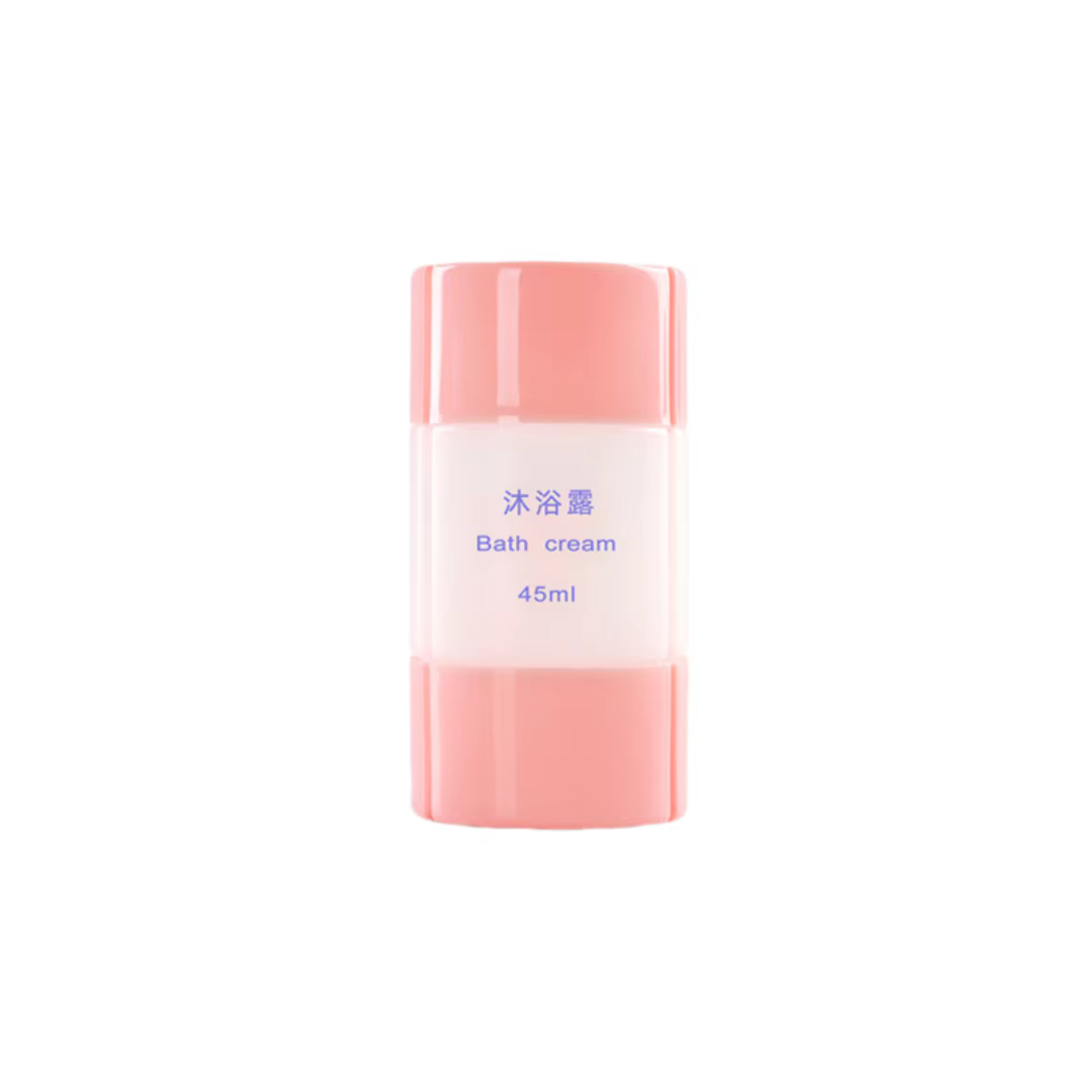 3 en 1 45 ml 60 m lshampooing corps Gel douche Lotion revitalisant Lotion bouteille shampooing boute